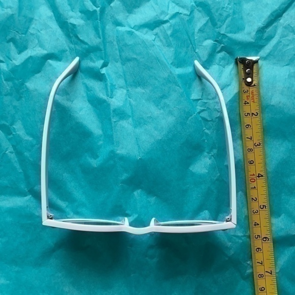 Bride sunglasses white frames Bride gold logo on each side black mirror lenses - Picture 8 of 9